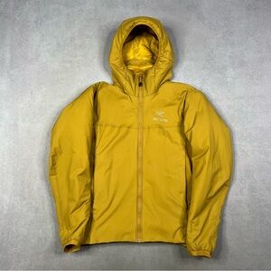 Arc'teryx Atom Men's Gold Hooded Jacket